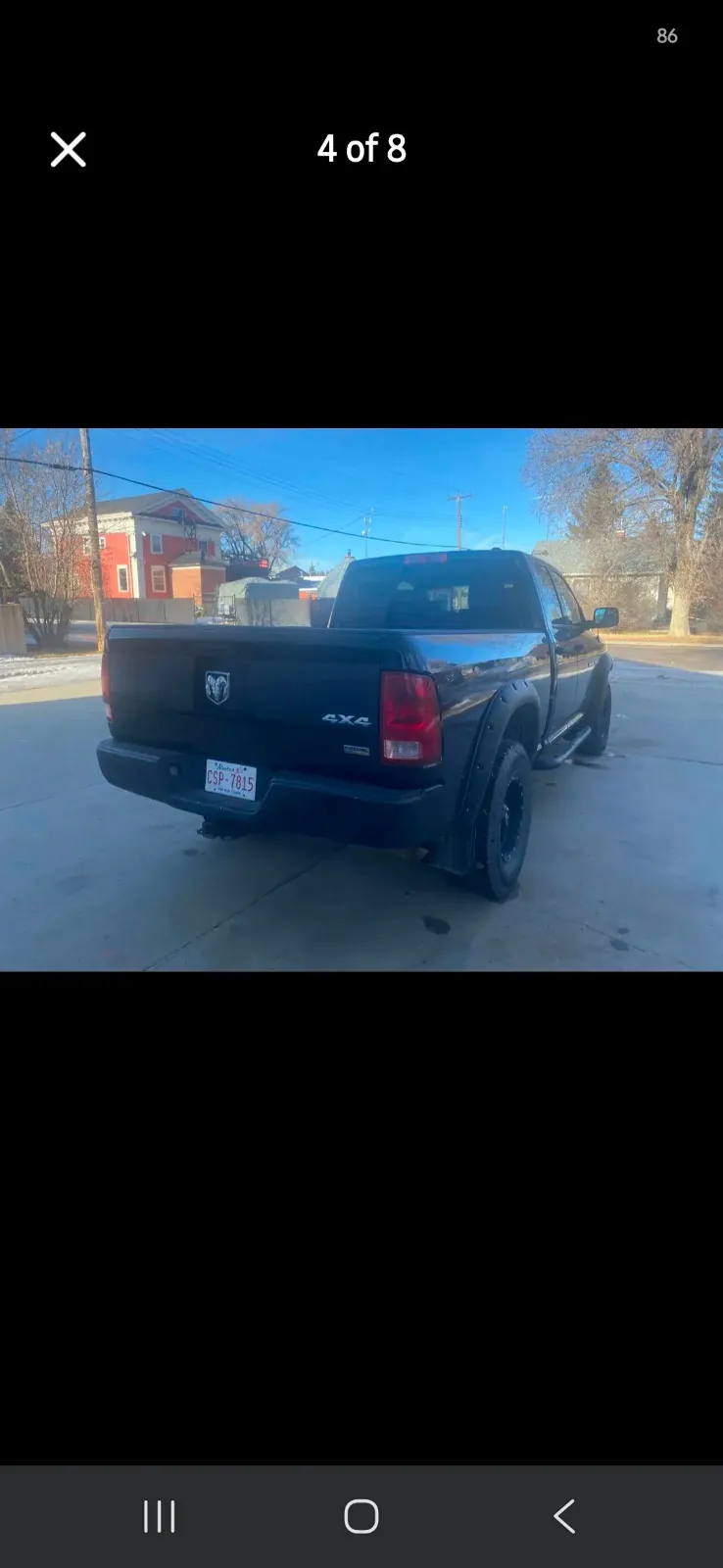 Dodge Ram 1500 2012 photo 5