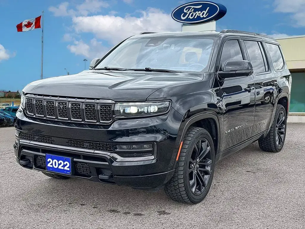 Jeep Grand Wagoneer 2022 photo 2