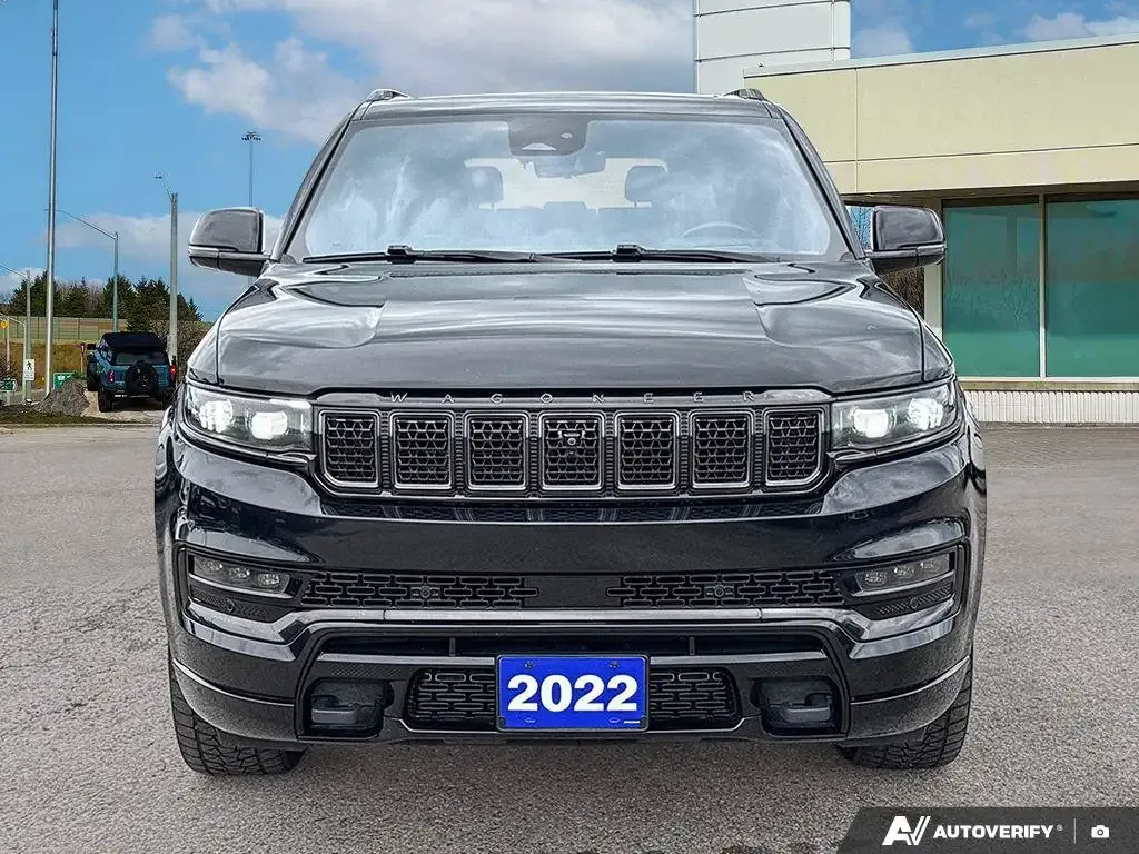 Jeep Grand Wagoneer 2022 photo 3