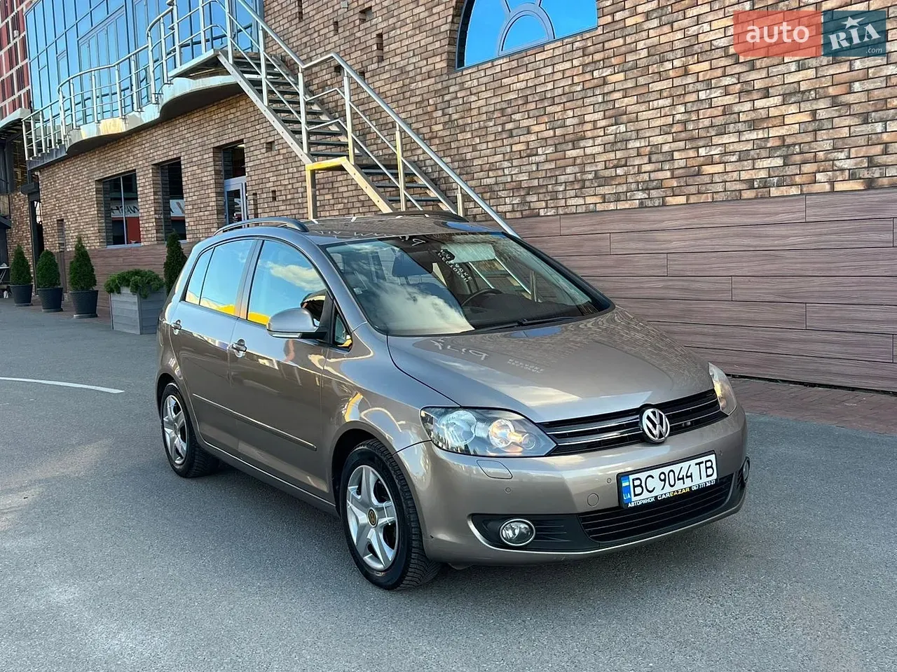 Volkswagen Golf Plus 2009 photo 2