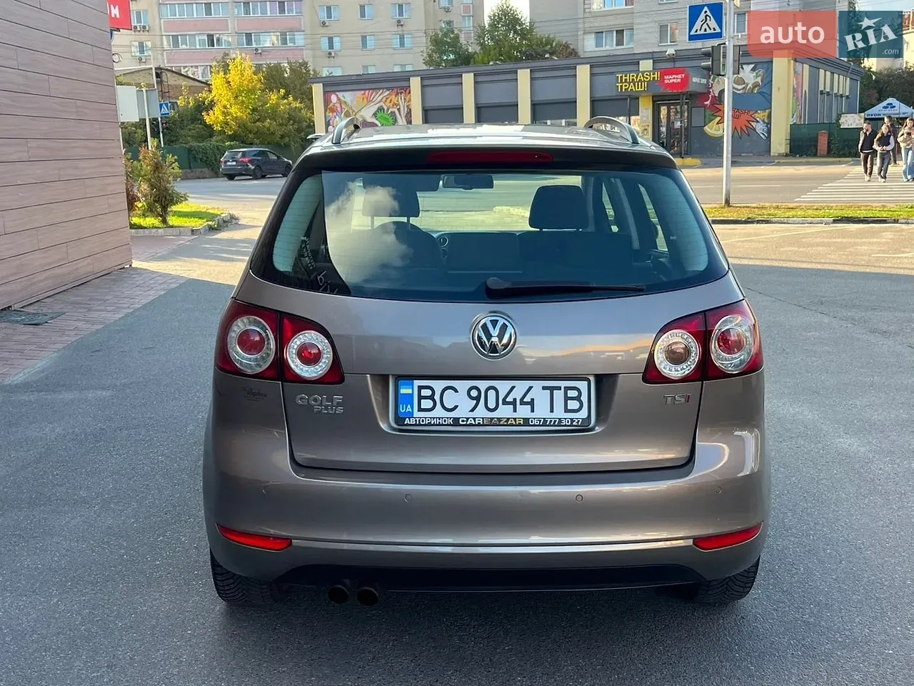 Volkswagen Golf Plus 2009 photo 5