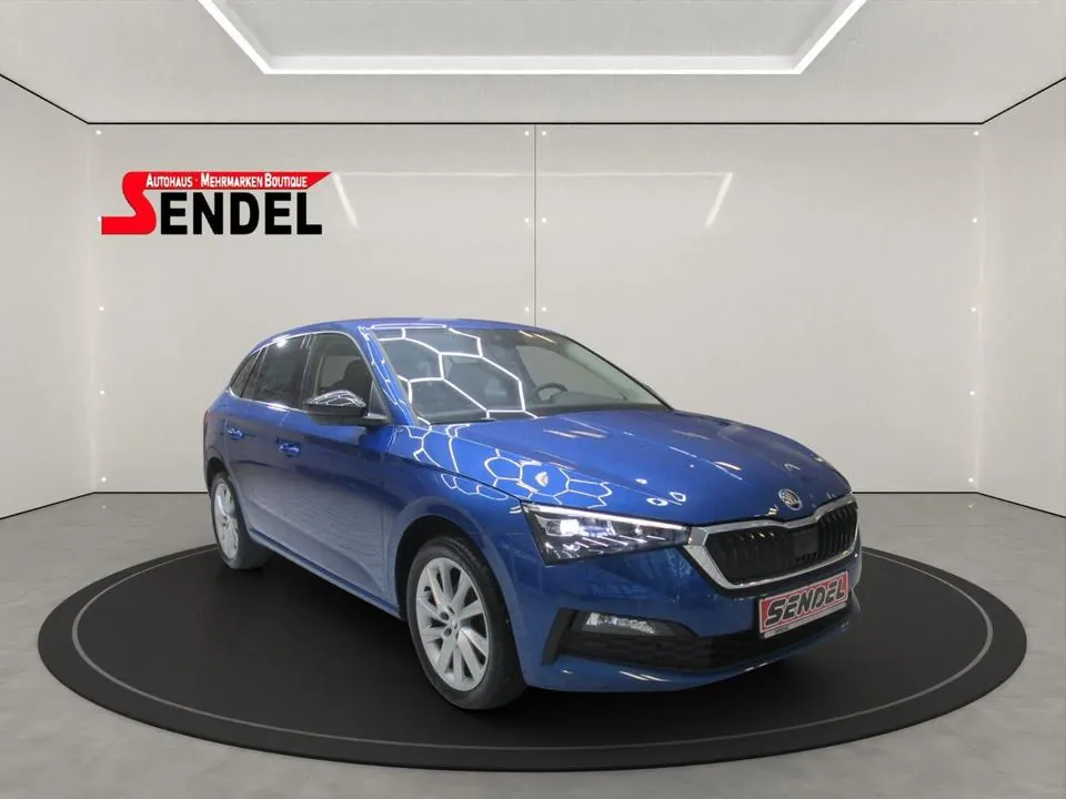 Skoda Scala Style