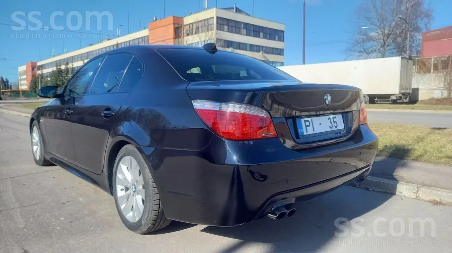 BMW 530 2009 photo 4