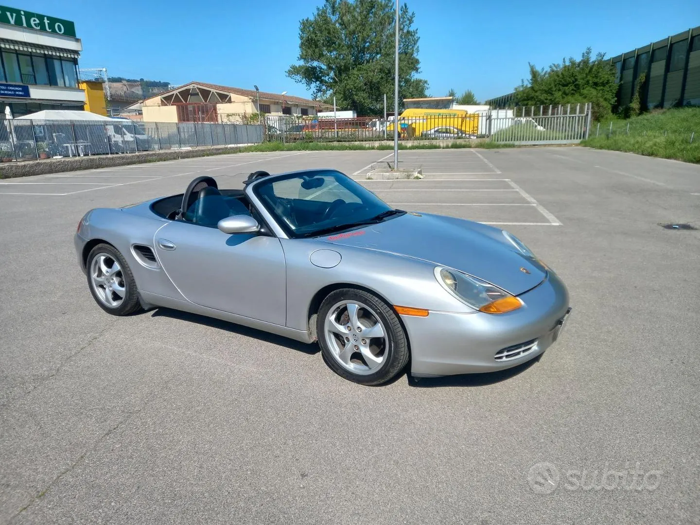 Porsche Boxster 2002 photo 5