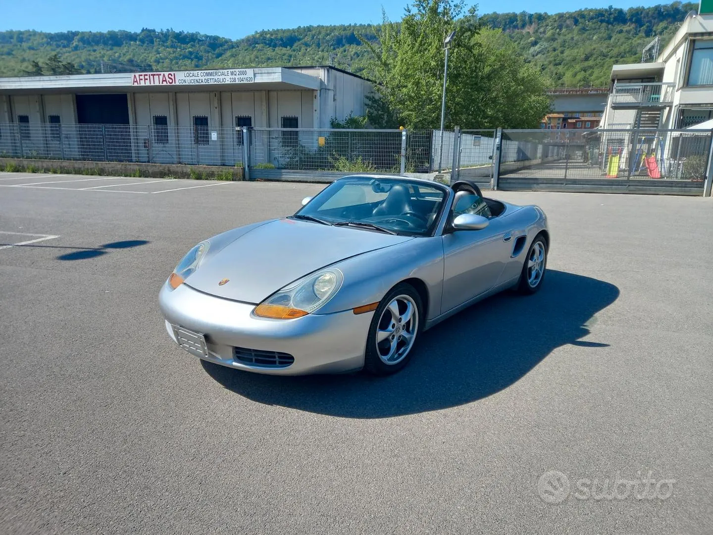 Porsche Boxster 2002 photo 2