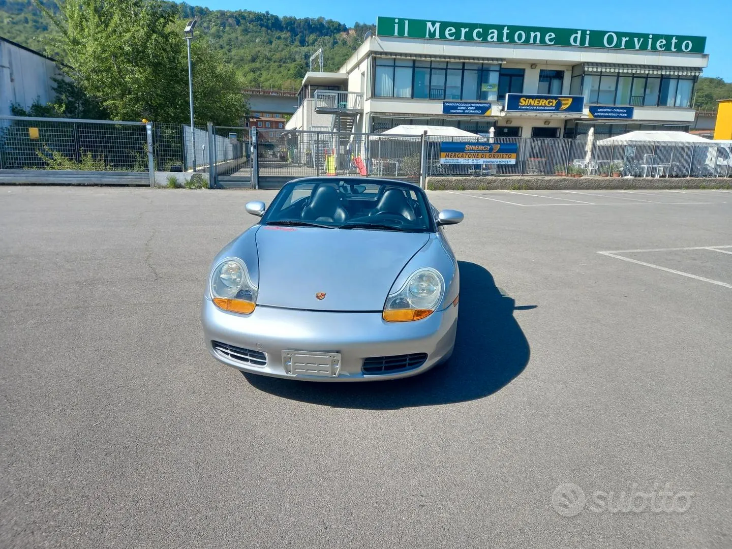 Porsche Boxster 2002 photo 3