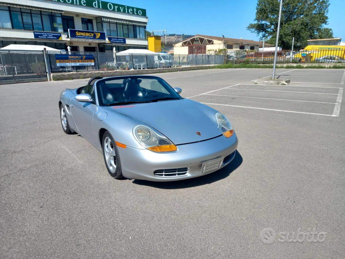 Porsche Boxster 2002 photo 4