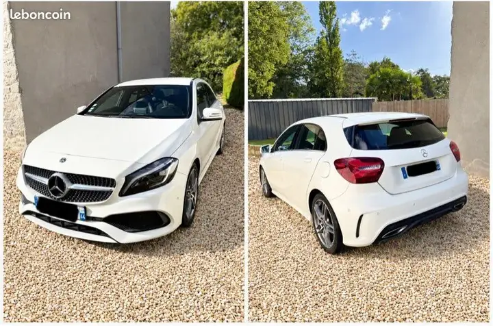 Mercedes-Benz A-Class 2017 photo 2