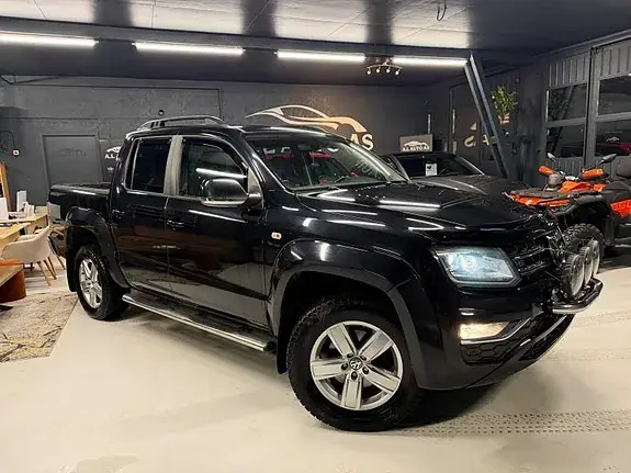 Volkswagen Amarok 2016 photo 2