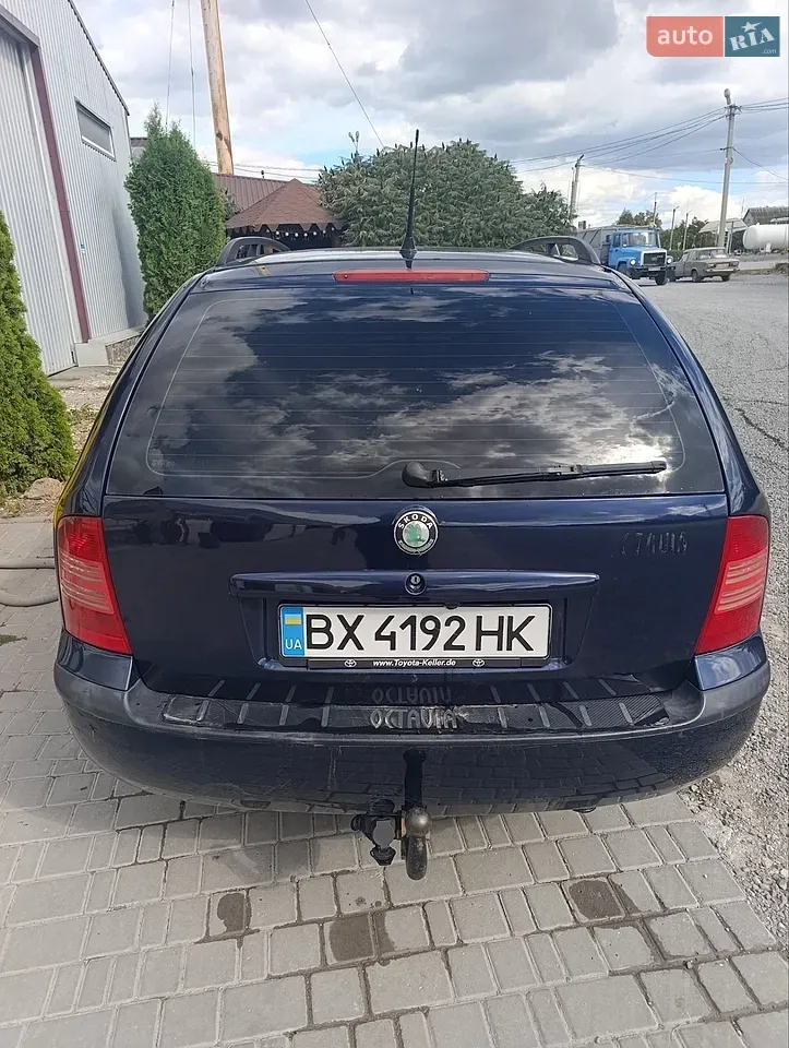 Skoda Octavia 2004 photo 3