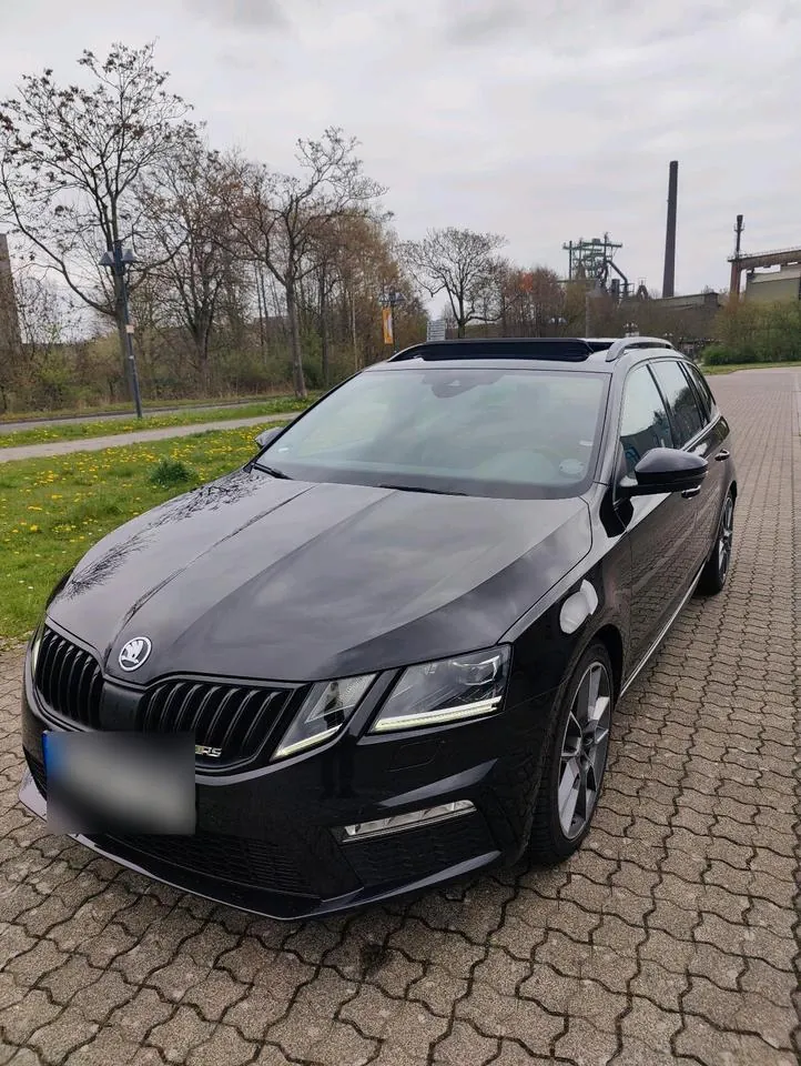 Skoda Octavia Rs