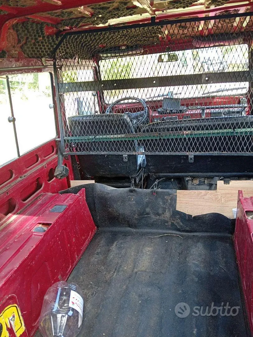 Fiat Campagnola 1982 photo 4
