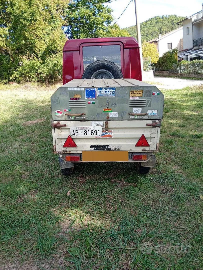 Fiat Campagnola 1982 photo 3