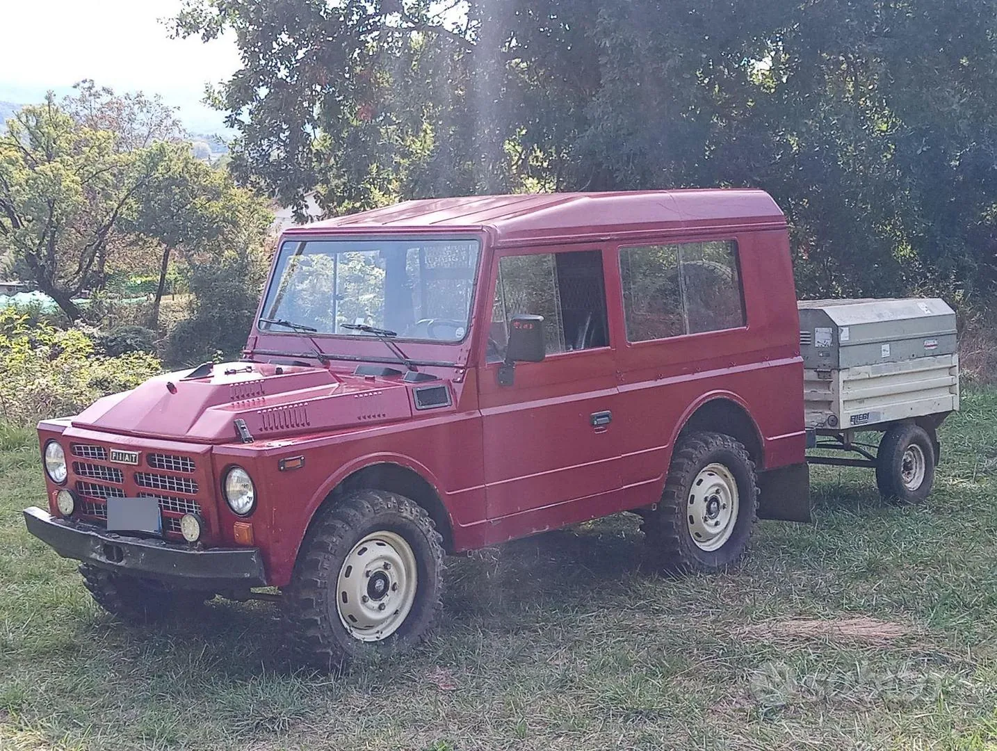 Fiat Campagnola 1982 photo 2
