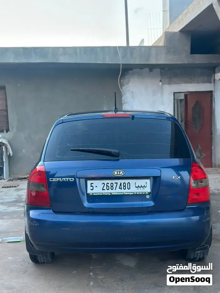 Kia Spectra 2007 photo 3