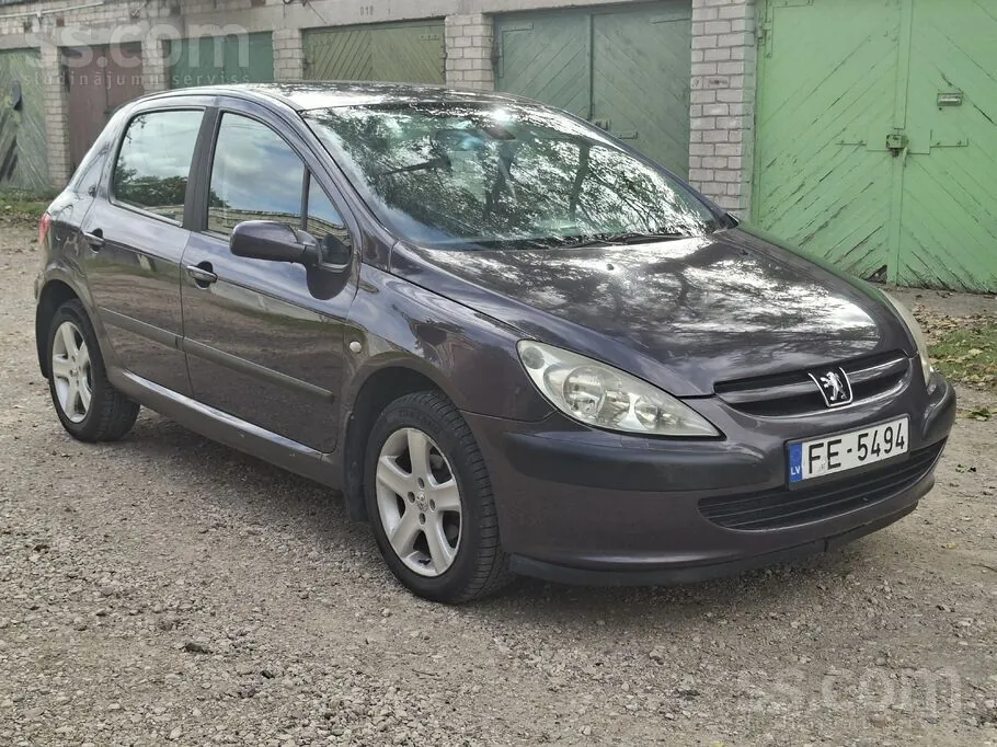 Peugeot 307 2004 photo 2