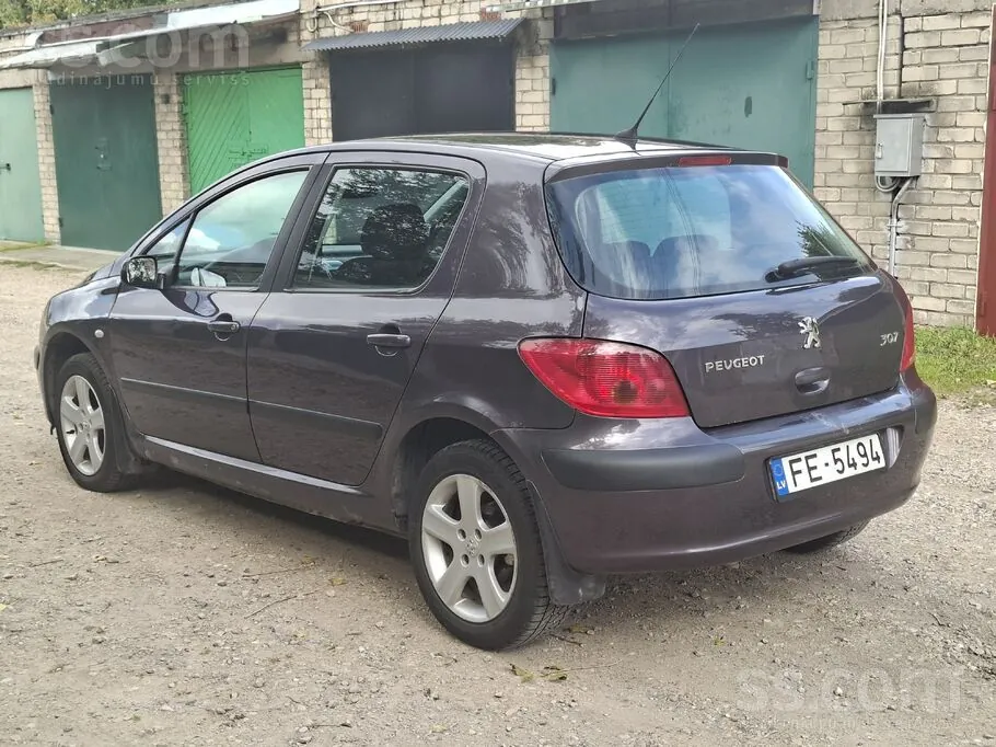 Peugeot 307 2004 photo 4