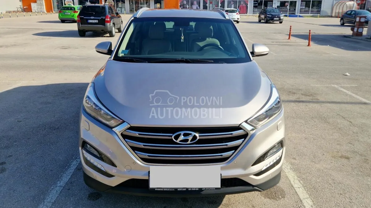 Hyundai Tucson 2016 photo 2