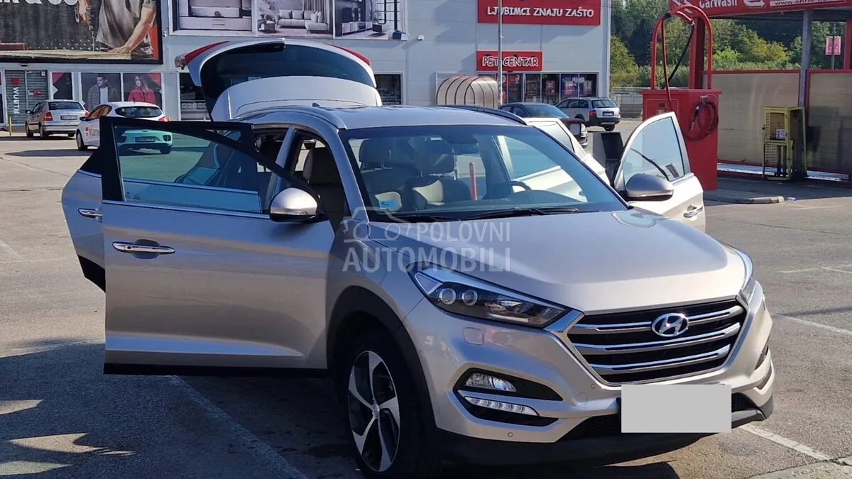 Hyundai Tucson 2016 photo 3