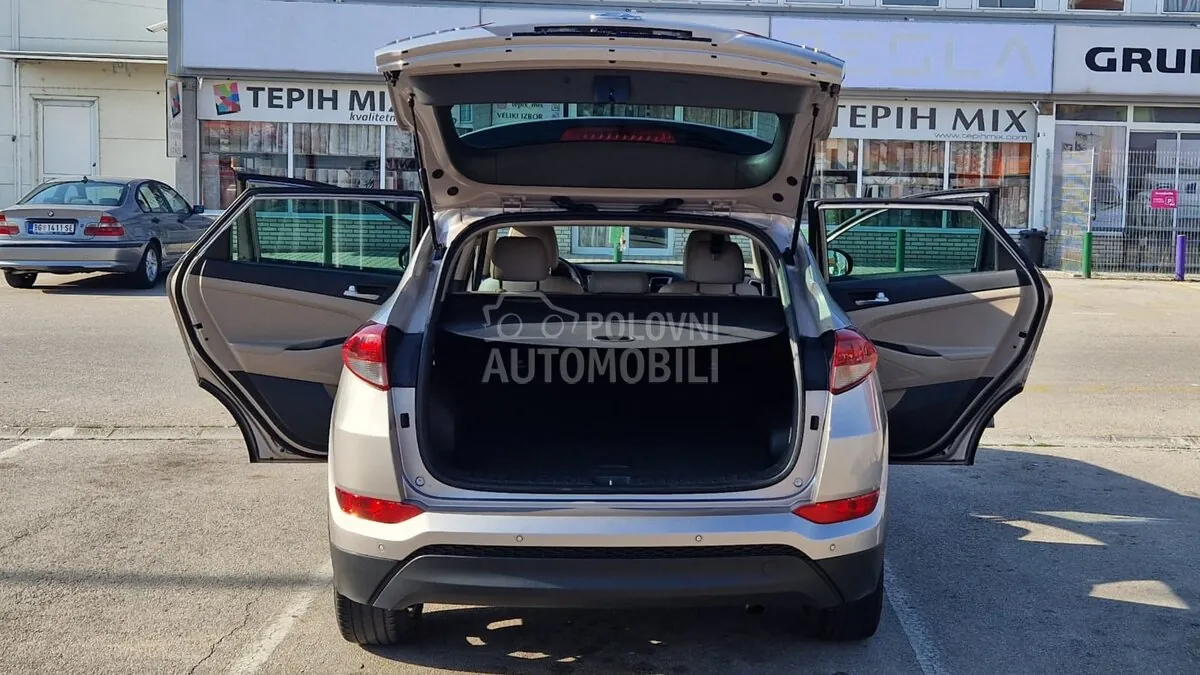 Hyundai Tucson 2016 photo 4