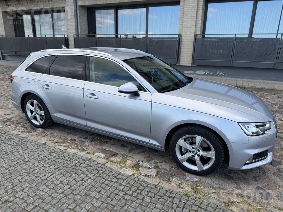 Audi A4 2019 photo 3