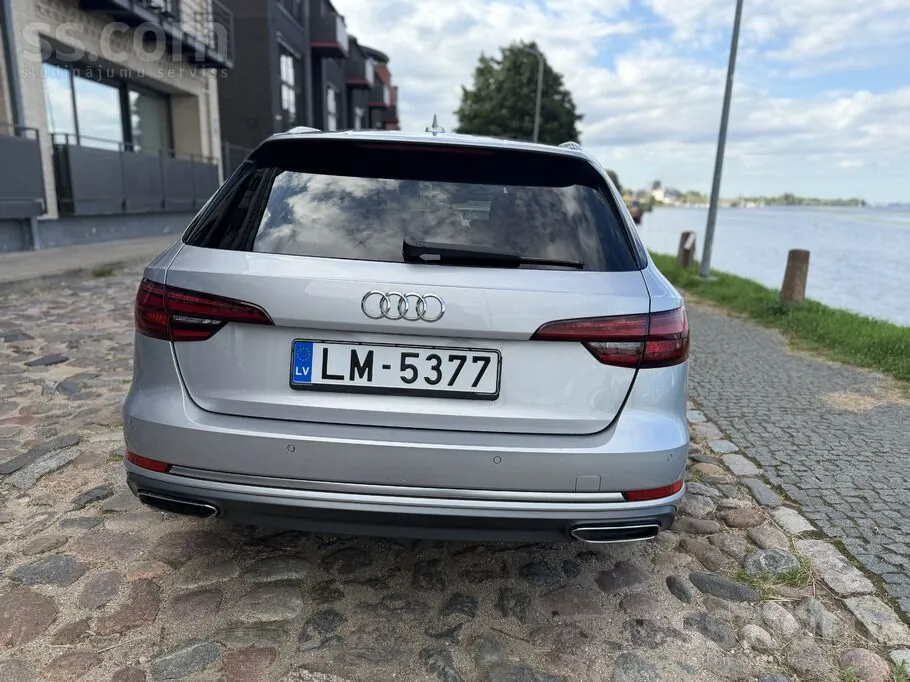 Audi A4 2019 photo 4