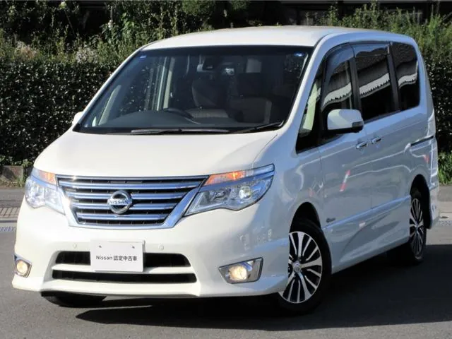 Nissan Serenade Highway Star V-Serise+Safety Ii