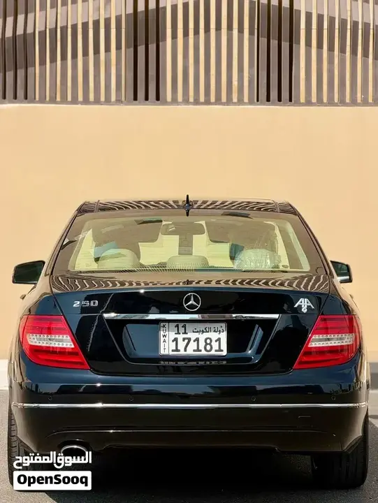 Mercedes-Benz C-Class 2014 photo 4
