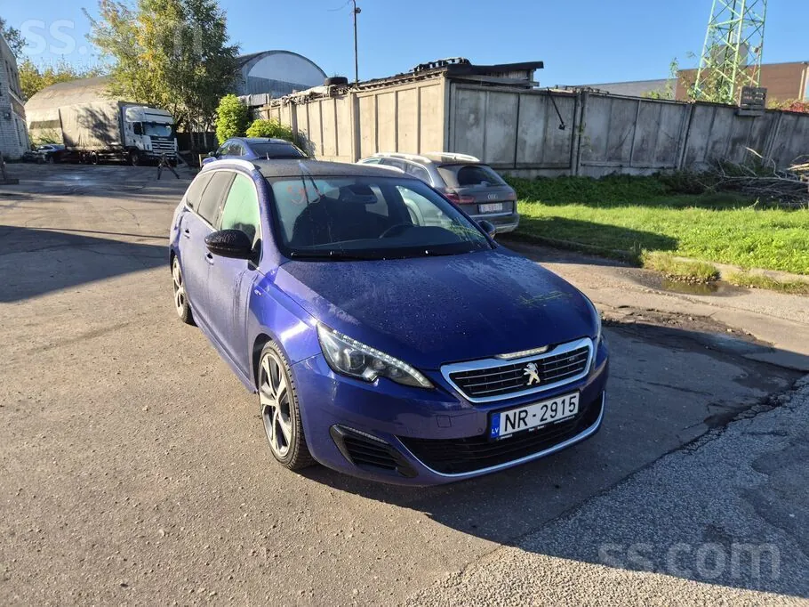 Peugeot 308 2015 photo 2