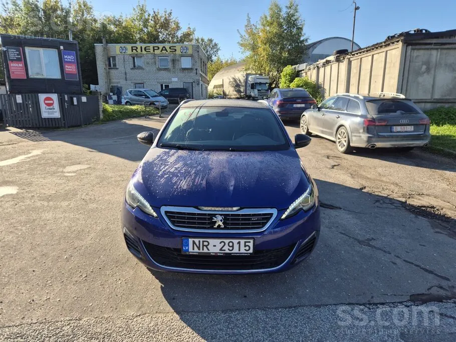 Peugeot 308 2015 photo 3