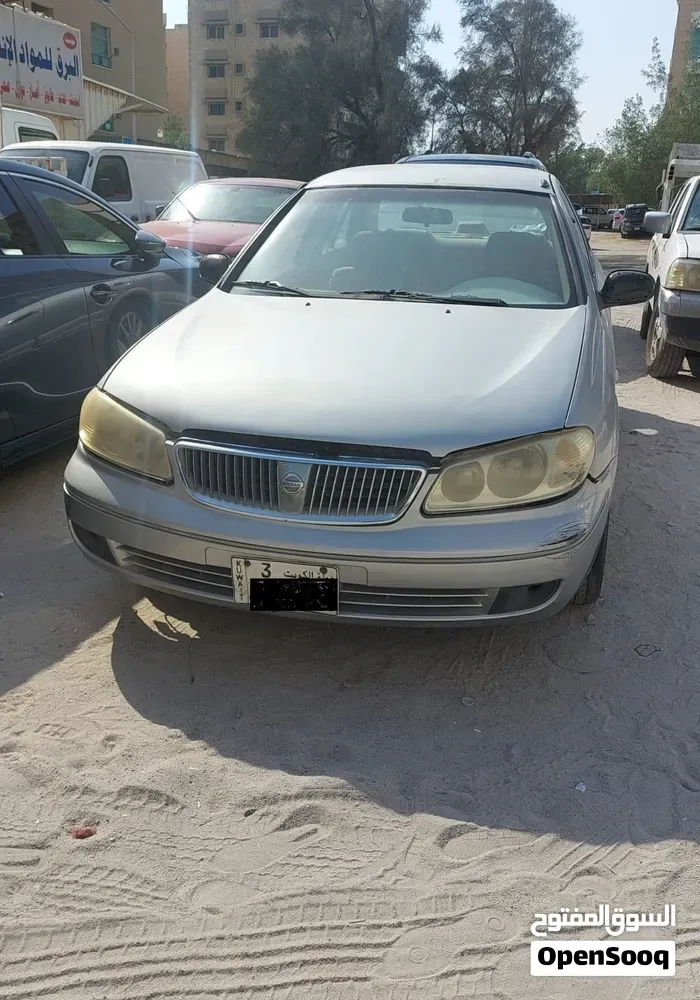 Nissan Sunny 2004 photo 3