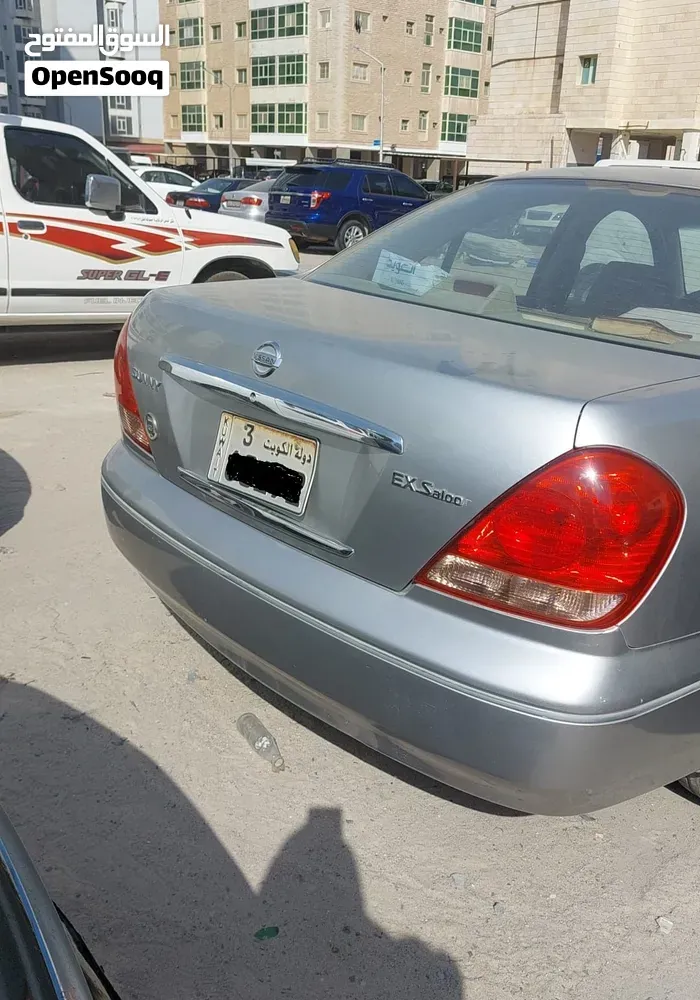 Nissan Sunny 2004 photo 2