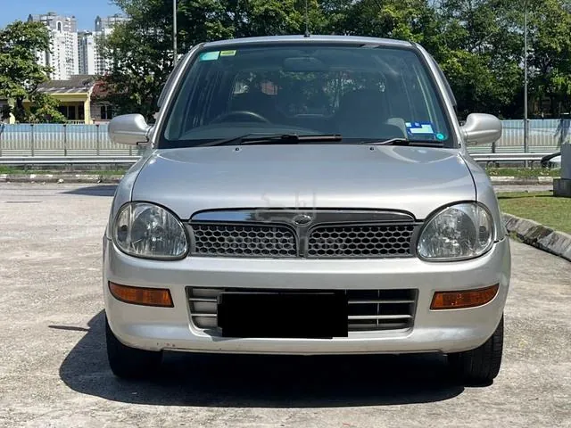 Perodua Kelisa
