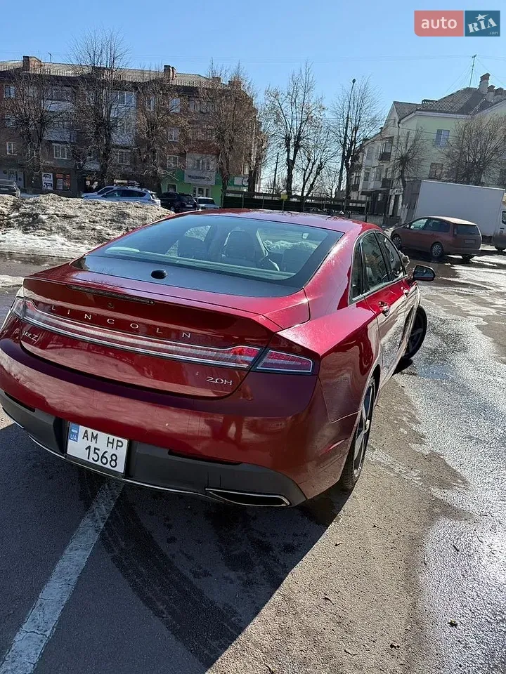 Lincoln Mkz 2017 photo 4