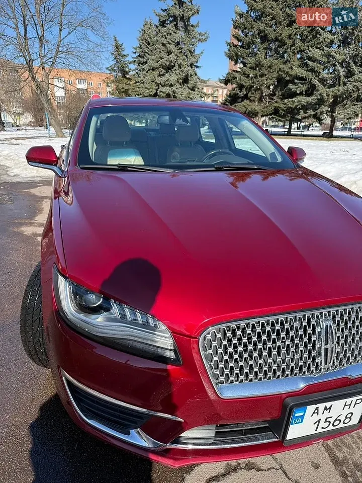 Lincoln Mkz 2017 photo 5
