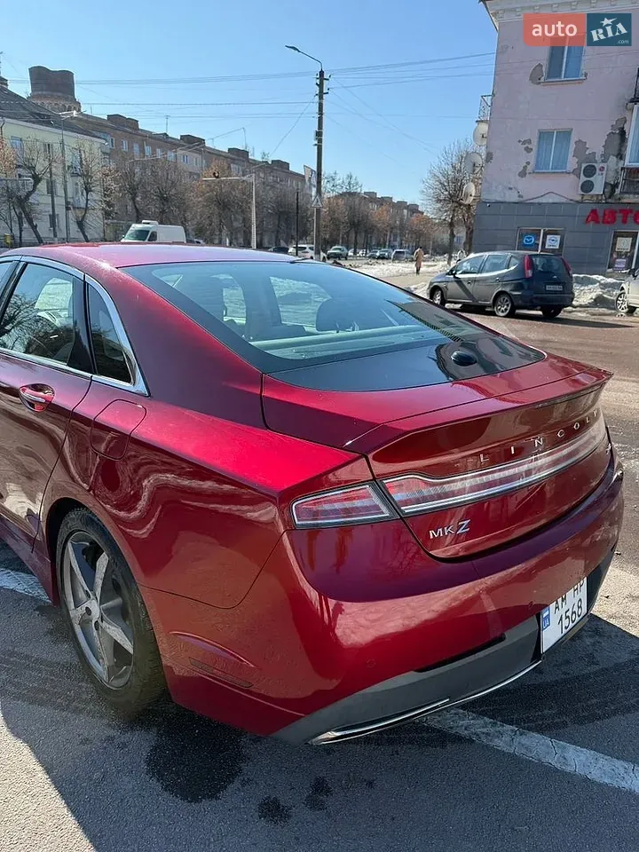 Lincoln Mkz 2017 photo 3