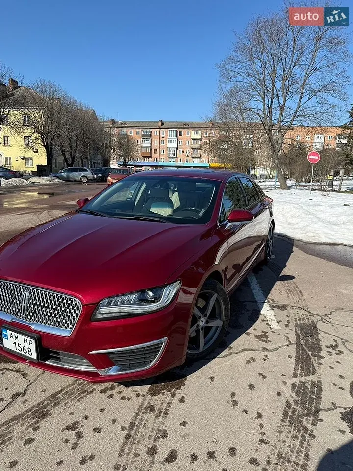 Lincoln Mkz 2017 photo 2
