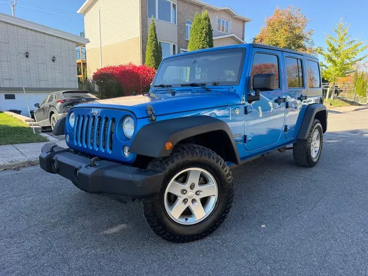 Jeep Wrangler Unlimited
