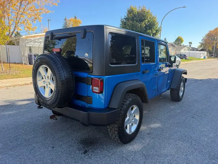 Jeep Wrangler Unlimited 2015 photo 4