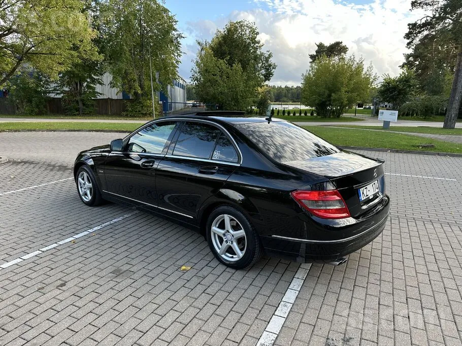 Mercedes-Benz C200 2008 photo 3