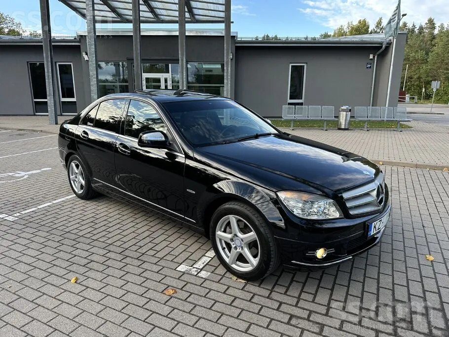 Mercedes-Benz C200 2008 photo 2