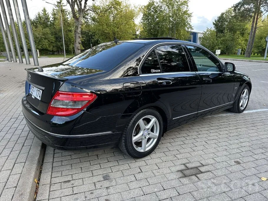 Mercedes-Benz C200 2008 photo 4