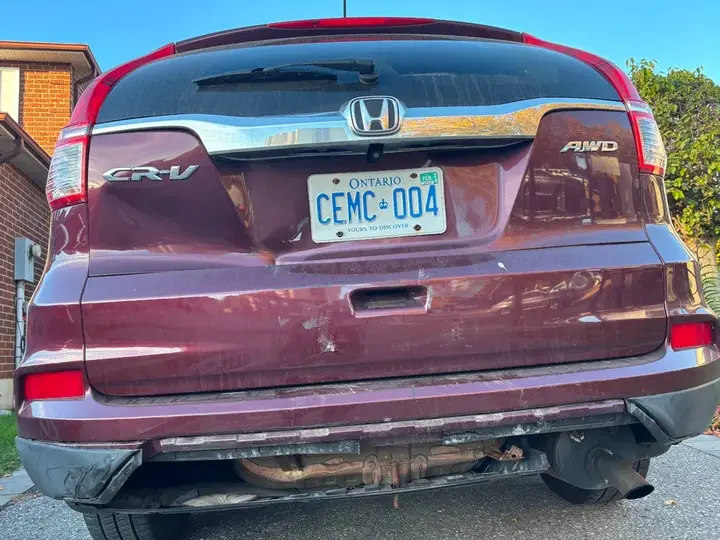 Honda Cr-V 2016 photo 3