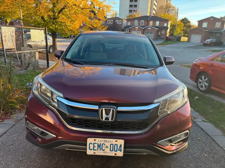 Honda Cr-V 2016 photo 4