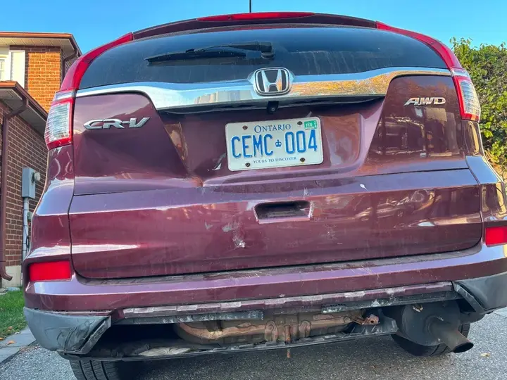 Honda Cr-V 2016 photo 2
