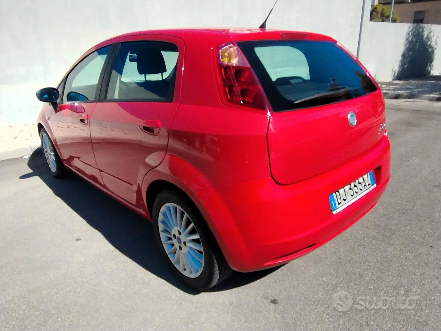 Fiat Grande Punto 2007 photo 3
