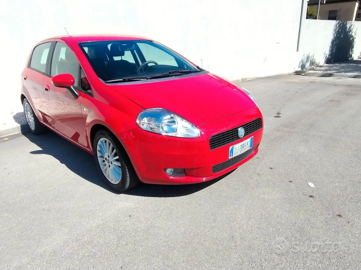 Fiat Grande Punto 2007 photo 2