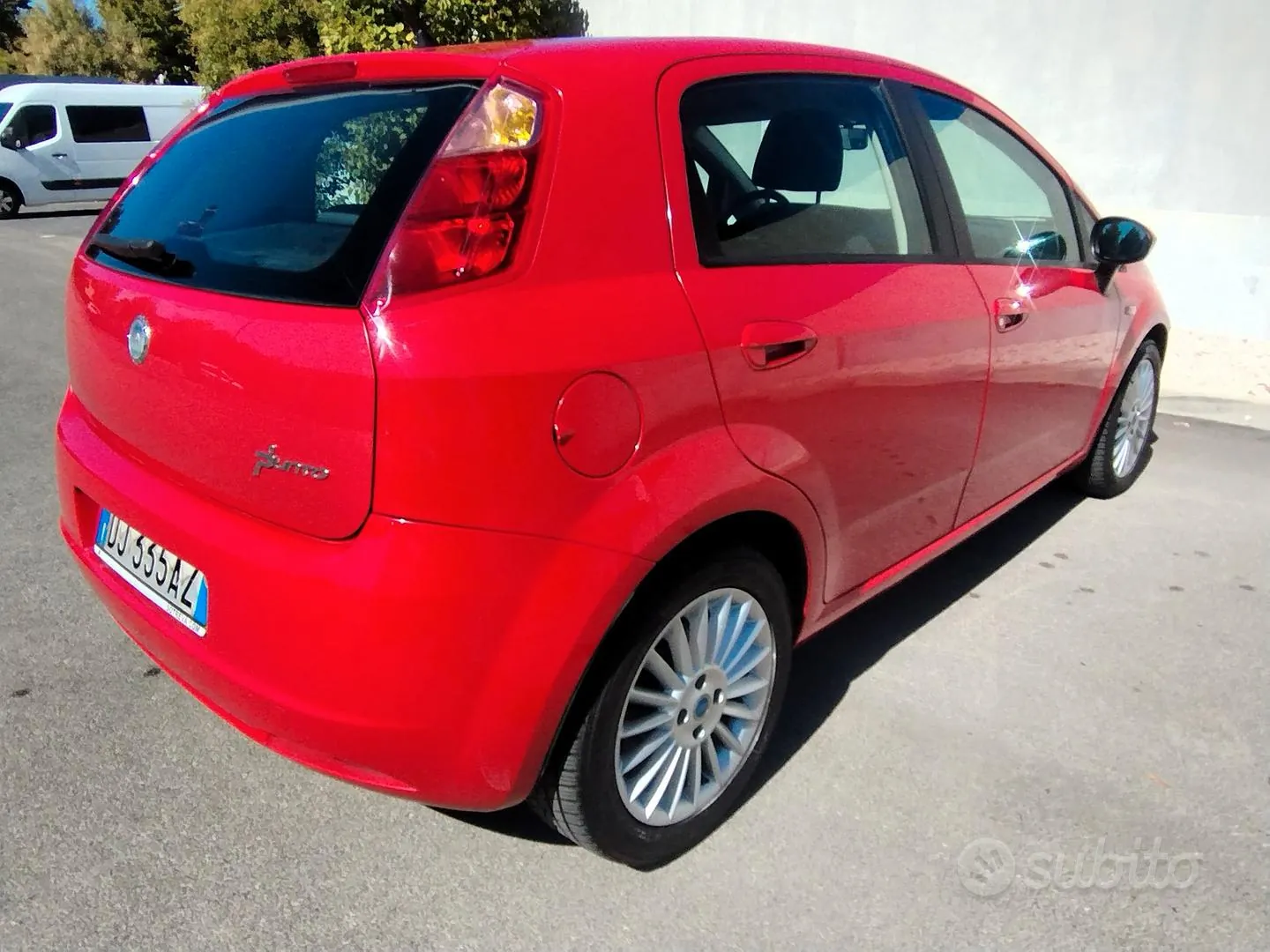 Fiat Grande Punto 2007 photo 4