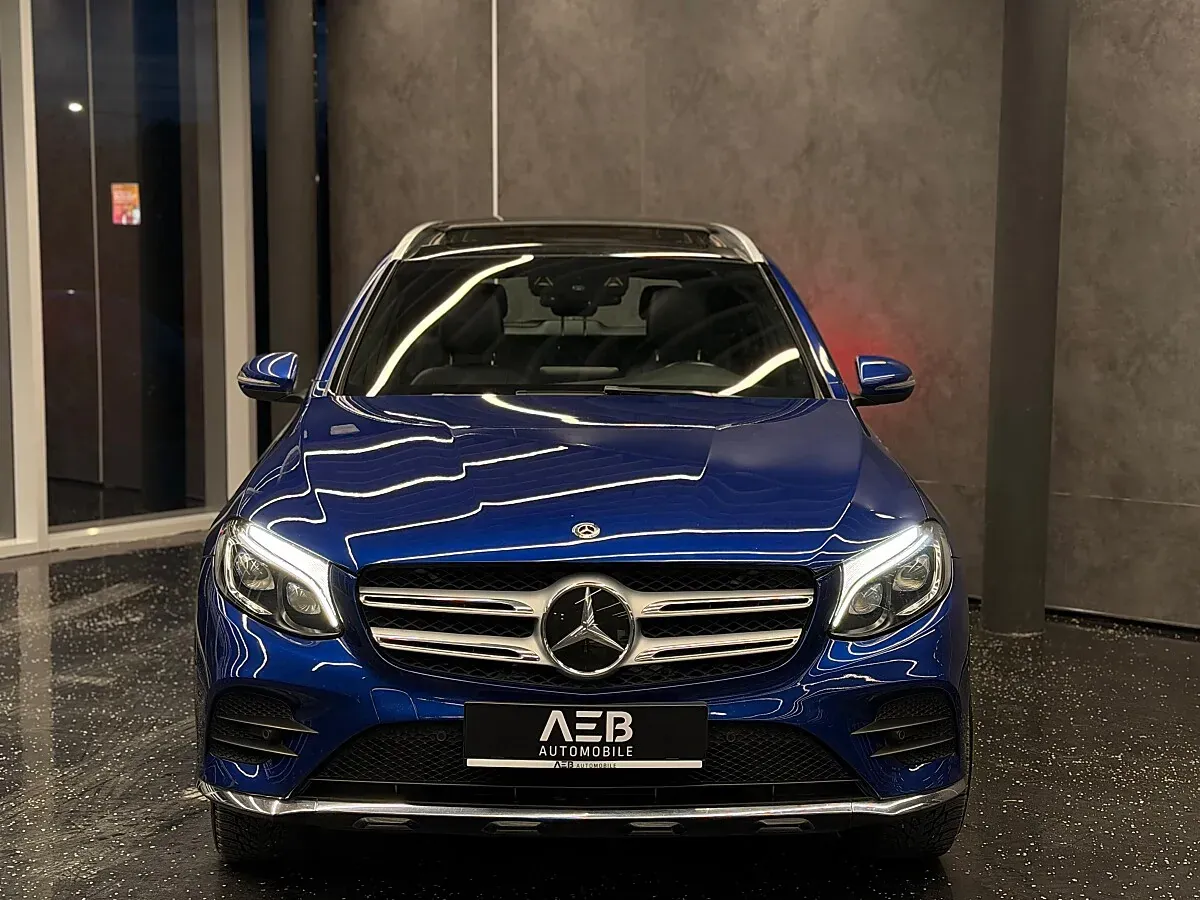 Mercedes-Benz Glc-Class 2017 photo 2