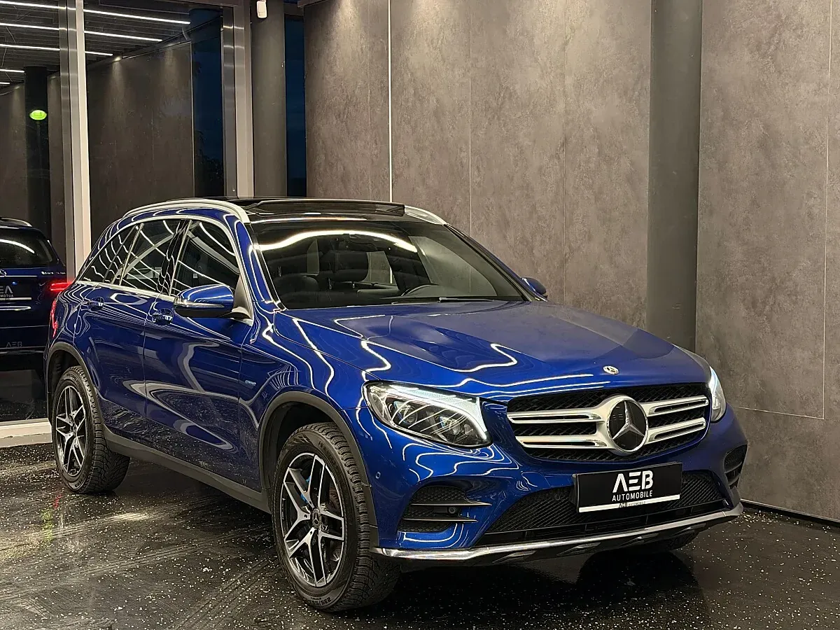 Mercedes-Benz Glc-Class 2017 photo 3